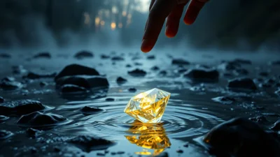 Dream About Finding a Diamond