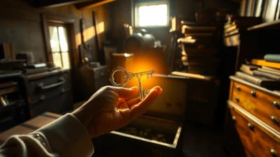 Dream About Finding Keys