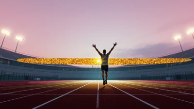 Dream About Reaching a Finish Line