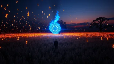 Dream About Fire