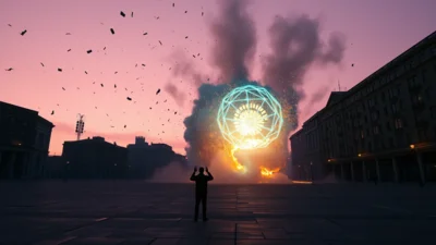 Dream About a Fire Explosion