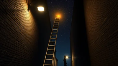 Dream About a Fire Ladder
