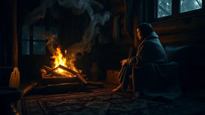 Dream About a Fireplace