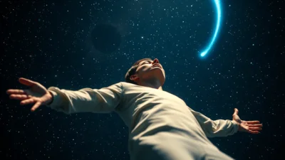 Dream About Floating in the Universe