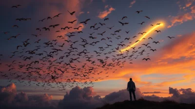 Dream about Flock of Birds
