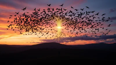 Dream About a Flock of Crows