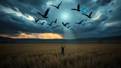 Dream About a Flock of Vultures