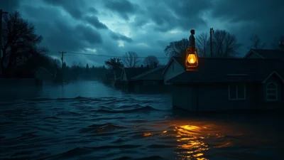 Dream about Flood Water