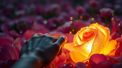 Dream About a Flower Garden