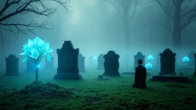 Dream About Flowers Graveyard