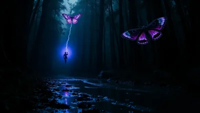 Dream About Flying Away From Danger