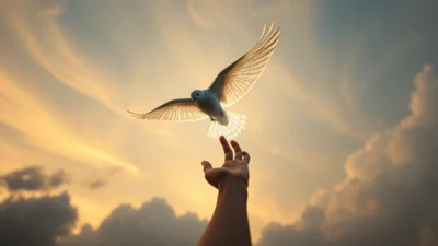 Dream About a Flying Bird