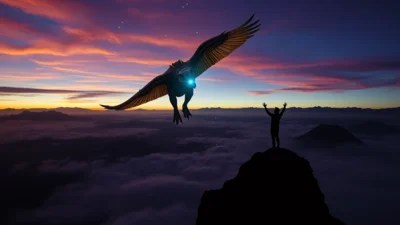 Dream About a Flying Dinosaur
