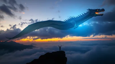 Dream About a Flying Dragon