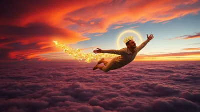 Dream About Flying High