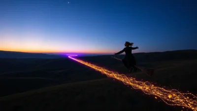 Dream About Flying on a Broom