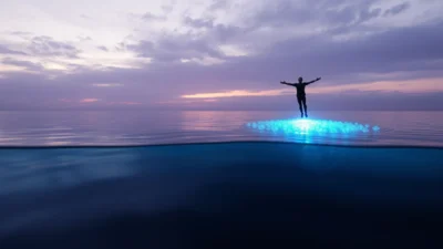Dream About Flying Over Water