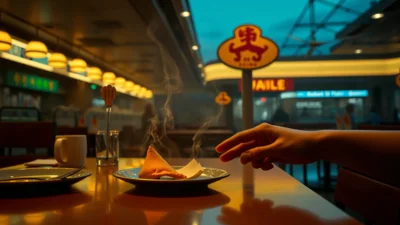 Dream About a Mall Food Court