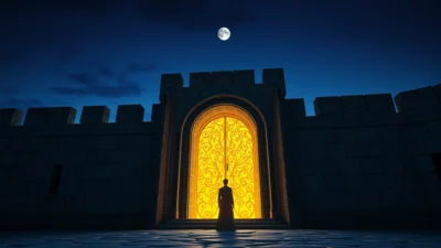 Dream About a Fortress Castle