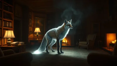 Dream About a Fox in House