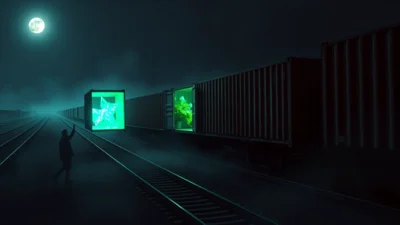 Dream About a Freight Train