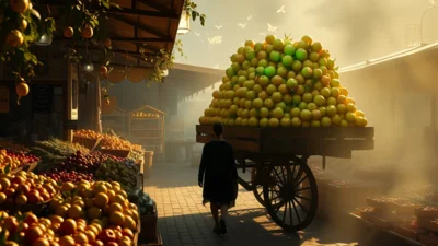 Dream About a Fresh Produce Market