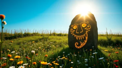 Dream About a Friendly Monster
