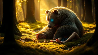 Dream About a Friendly Bear