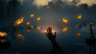 Dream About Frogs