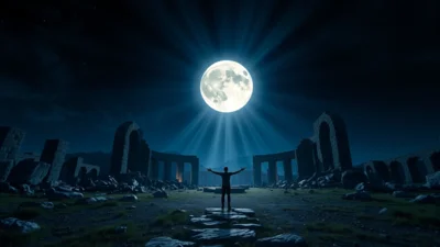 Dream About a Full Moon
