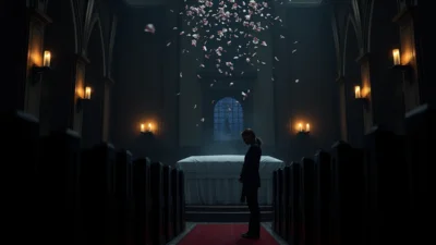 Dream about funeral in church