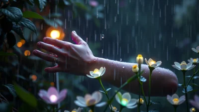 Dream About Getting Wet in Rain