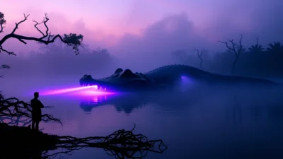 Dream About a Giant Alligator