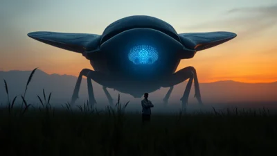 Dream About a Giant Beetle