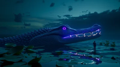 Dream About a Giant Crocodile