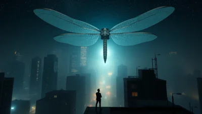 Dream About a Giant Dragonfly