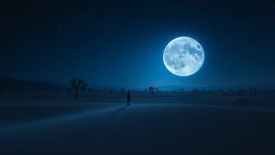 Dream About a Giant Moon