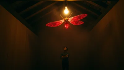 Dream About a Giant Mosquito