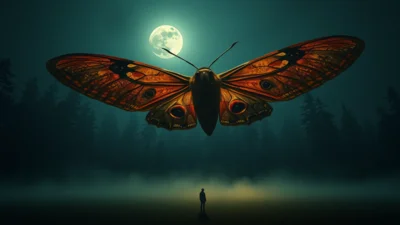 Dream About a Giant Moth