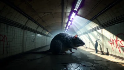 Dream About a Giant Rat