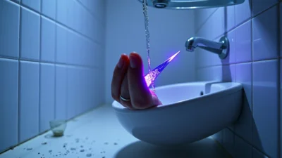 Dream About a Glass Cut
