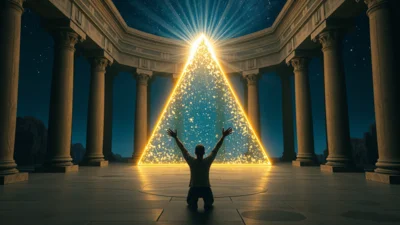 Dream About a Glowing Triangle
