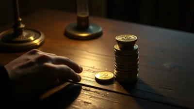 Dream About Gold Coins