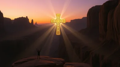 Dream About a Golden Cross