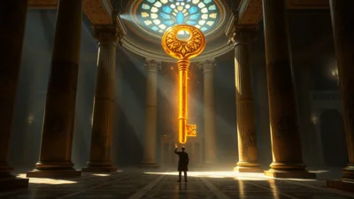 Dream About Golden Key