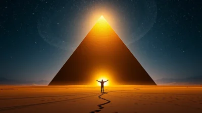 Dream About a Golden Pyramid