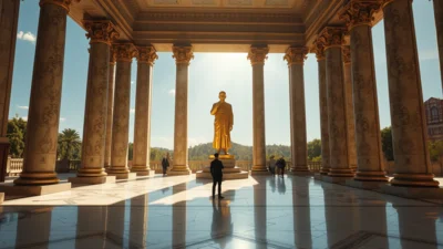 Dream About a Golden Statue