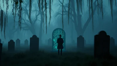 Dream About a Graveyard