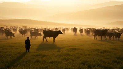 Dream About a Herd of Cows