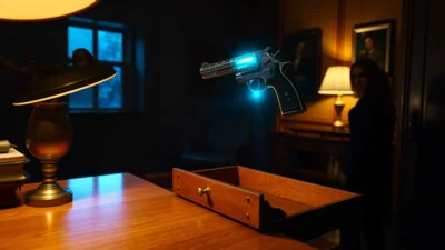 Dream About Hiding a Gun